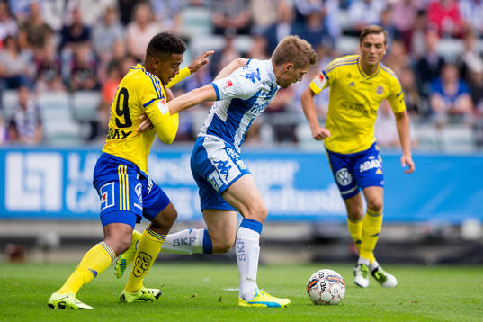 IFK Göteborgs Mikael Boman