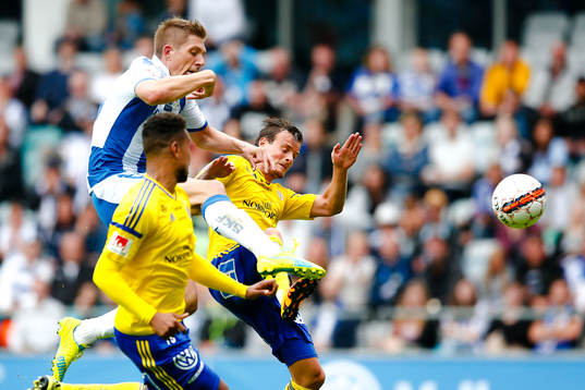 IFK Göteborgs Mikael Boman gör 3-1