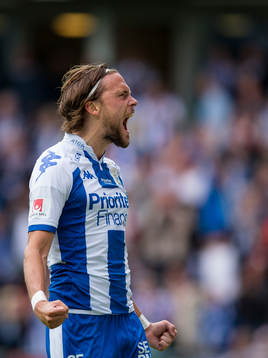 IFK Göteborgs Tom Pettersson jublar