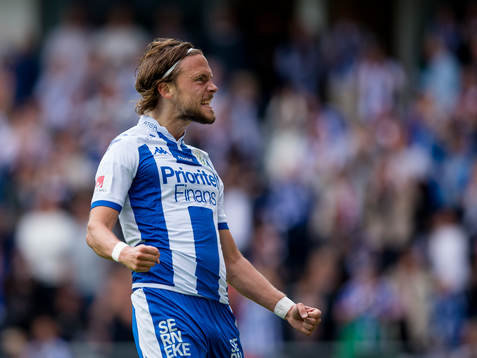 IFK Göteborgs Tom Pettersson jublar