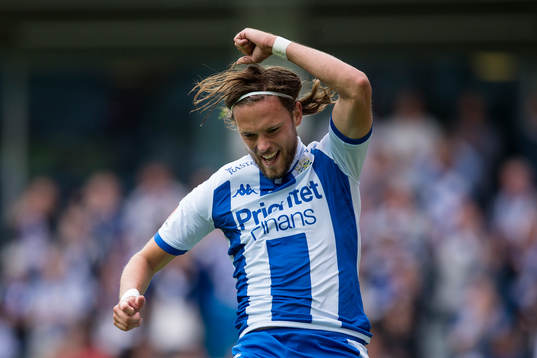 IFK Göteborgs Tom Pettersson jublar