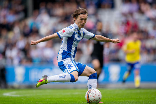 IFK Göteborgs Patrik Karlsson Lagemyr
