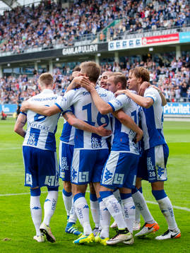 IFK Göteborg jubel