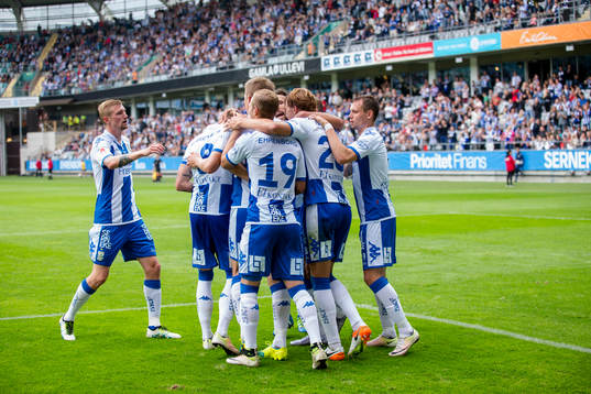 IFK Göteborg jubel