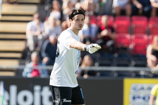 Jönköpings målvakt Damir Mehic