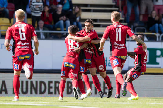 Östersund jublar