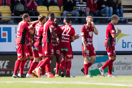 Östersund jublar