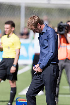 Östersunds tränare Graham Potter