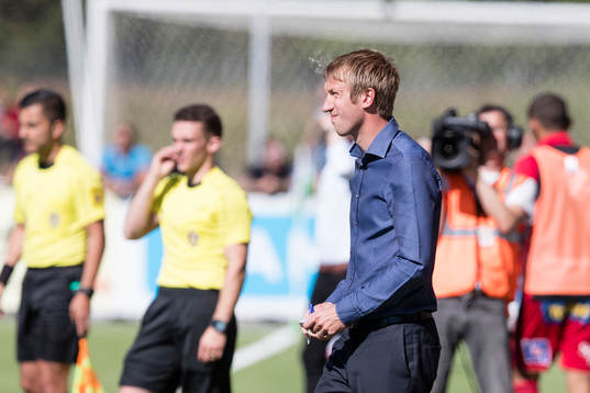 Östersunds tränare Graham Potter
