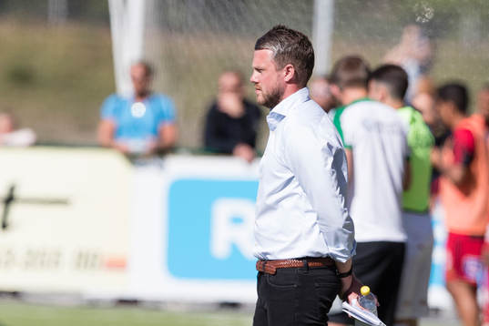 Jönköpings tränare Jimmy Thelin