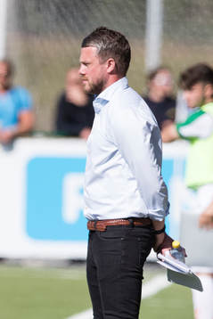 Jönköpings tränare Jimmy Thelin