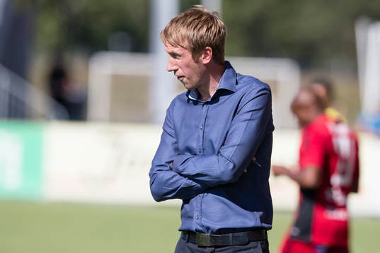Östersunds tränare Graham Potter