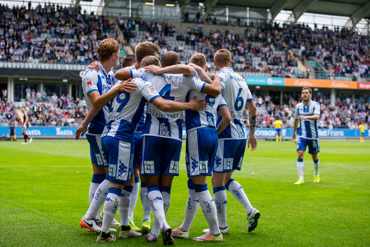 IFK Göteborg jubel