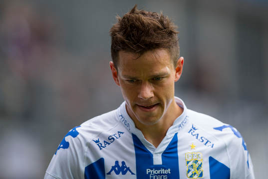 IFK Göteborgs Mads Albeck