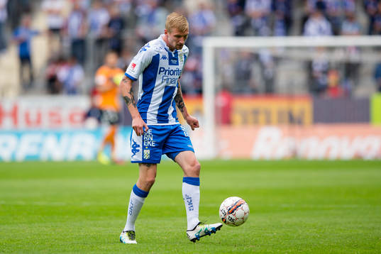 IFK Göteborgs Sebastian Eriksson