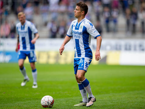IFK Göteborgs Mads Albeck