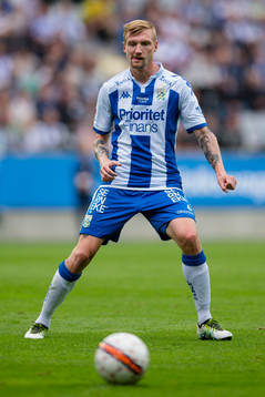 IFK Göteborgs Sebastian Eriksson