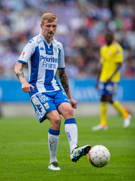 IFK Göteborgs Sebastian Eriksson