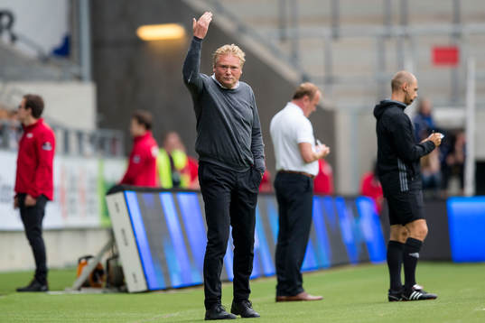 IFK Göteborgs tränare Jörgen Lennartsson
