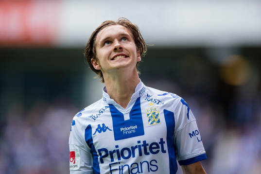 IFK Göteborgs Patrik Karlsson Lagemyr deppar