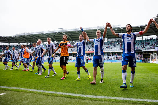 IFK Göteborgs tackar publiken