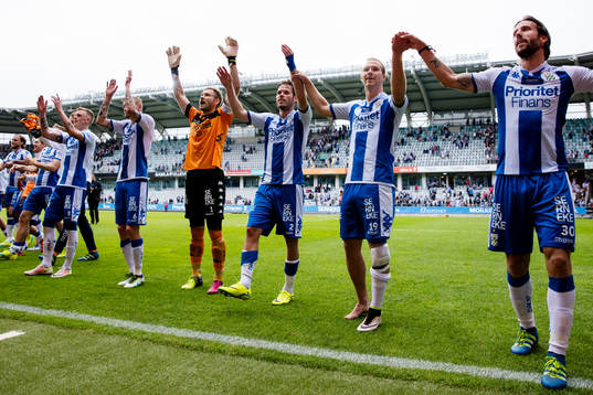 IFK Göteborgs tackar publiken