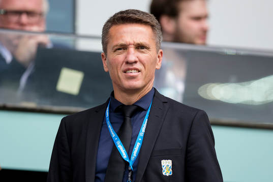IFK Göteborgs sportchef Mats Gren