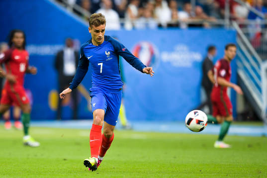 Frankrikes Antoine Griezmann