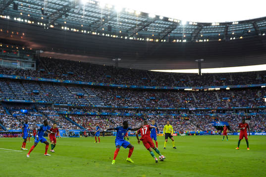 Spel på Stade de France