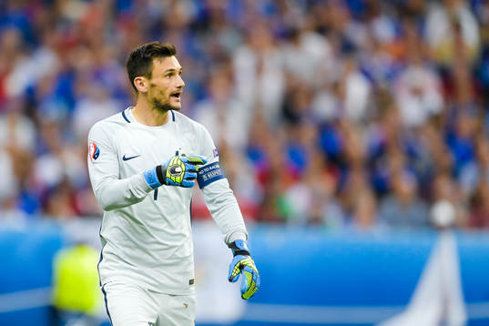Frankrikes målvakt Hugo Lloris