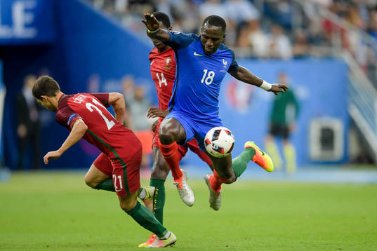0 Frankrikes Moussa Sissoko