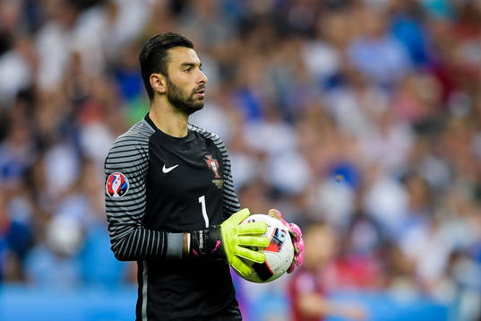 Portugals målvakt Rui Patricio