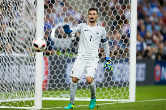 Frankrikes målvakt Hugo Lloris