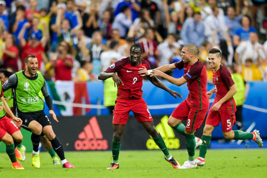 Portugals Eder jublar
