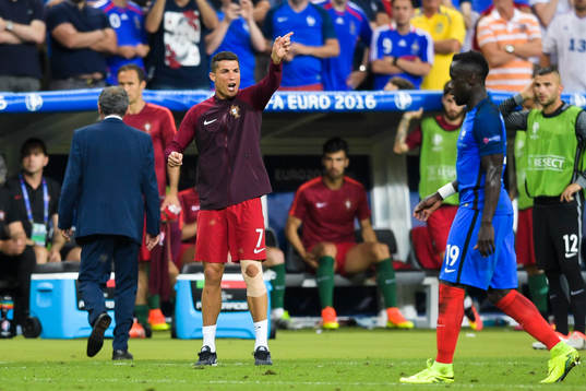 Portugals Cristiano Ronaldo
