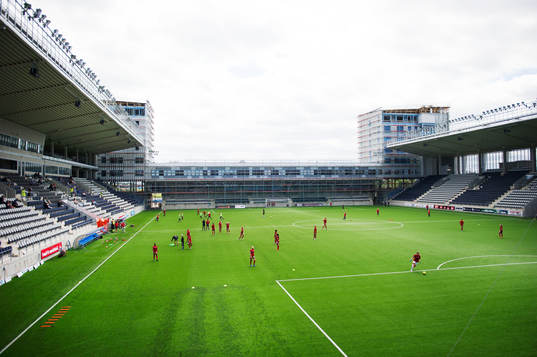 Interiör av Linköping Arena