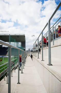 Ståplatssektionen på Linköping Arena