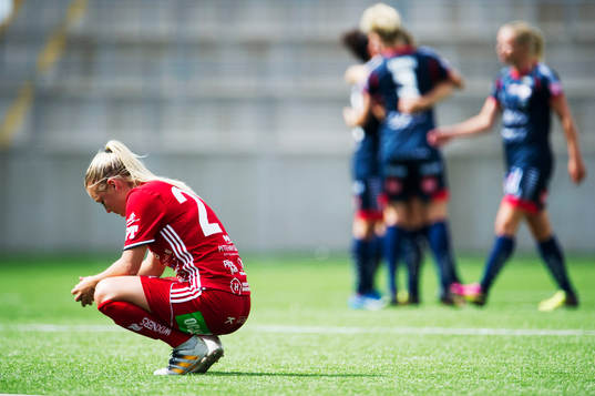 Piteås Emelie Lövgren deppar
