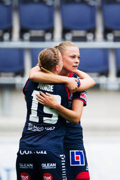 under fotbollsmatchen i Damallsvenskan mellan Linköping