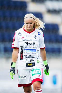 Piteås målvakt Hilda Carlén