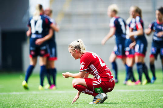 Piteås Emelie Lövgren deppar