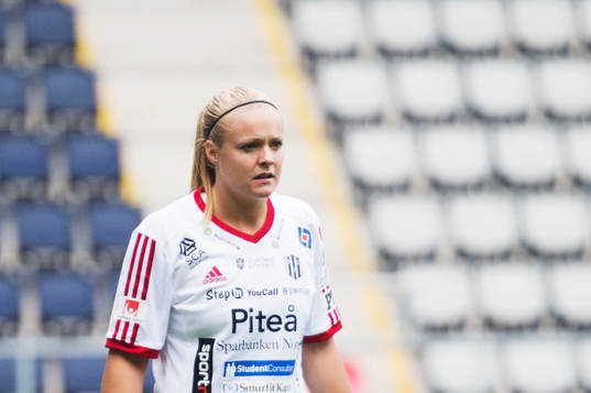 Piteås målvakt Hilda Carlén
