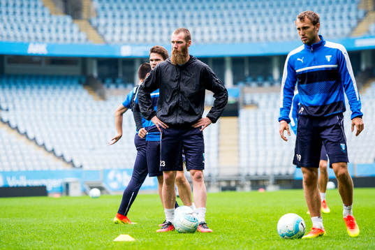 Vidar Örn Kjartansson, Jo Inge Berget och Magnus Wolff
