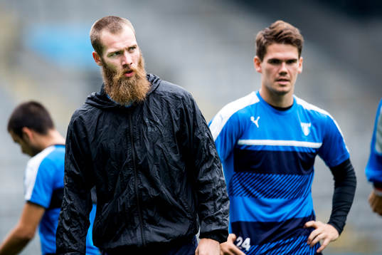 Jo Inge Berget och Vidar Örn Kjartansson