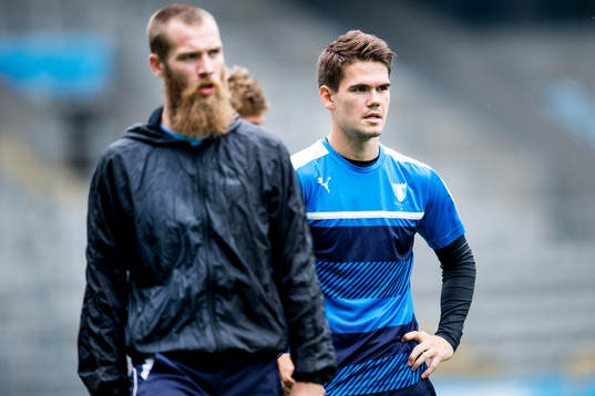 Jo Inge Berget och Vidar Örn Kjartansson