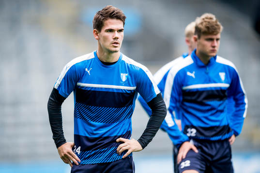 Vidar Örn Kjartansson och Mattias Svanberg