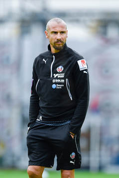 Helsingborgs manager Henrik Larsson