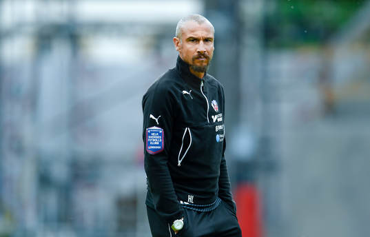 Helsingborgs manager Henrik Larsson