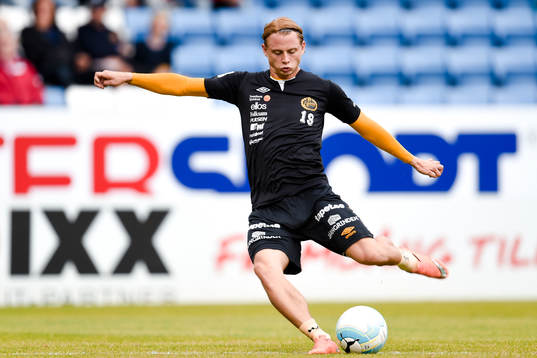 Elfsborgs Viktor Nilsson före  fotbollsmatchen i