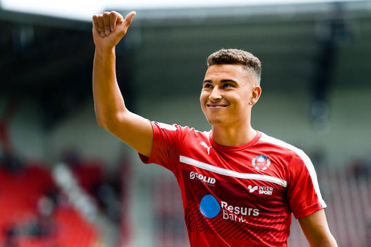 Helsingborgs Jordan Larsson